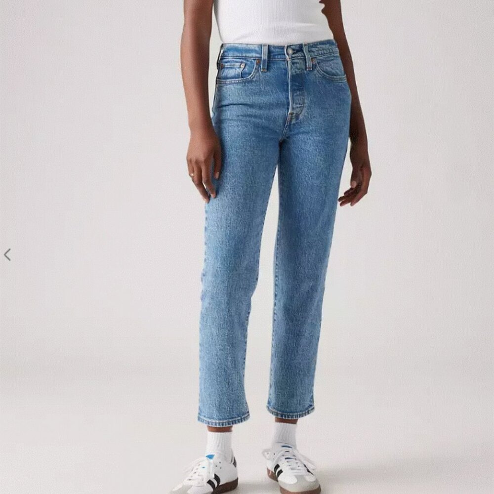Levi's Wedgie Straight Fit Womens Jeans, Size 25, Space to Think